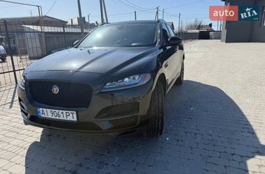 Jaguar F-Pace  2016