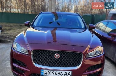 Внедорожник / Кроссовер Jaguar F-Pace 2016 в Харькове Внедорожник / Кроссовер Jaguar F-Pace 2016 в Харькове