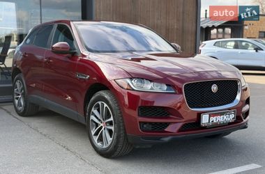 Jaguar F-Pace  2016