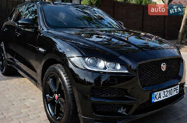 Jaguar F-Pace 2017