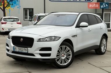 Jaguar F-Pace 2017
