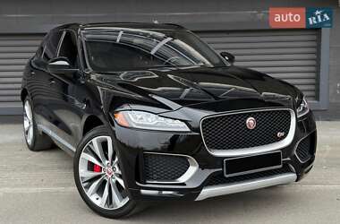 Jaguar F-Pace  2018