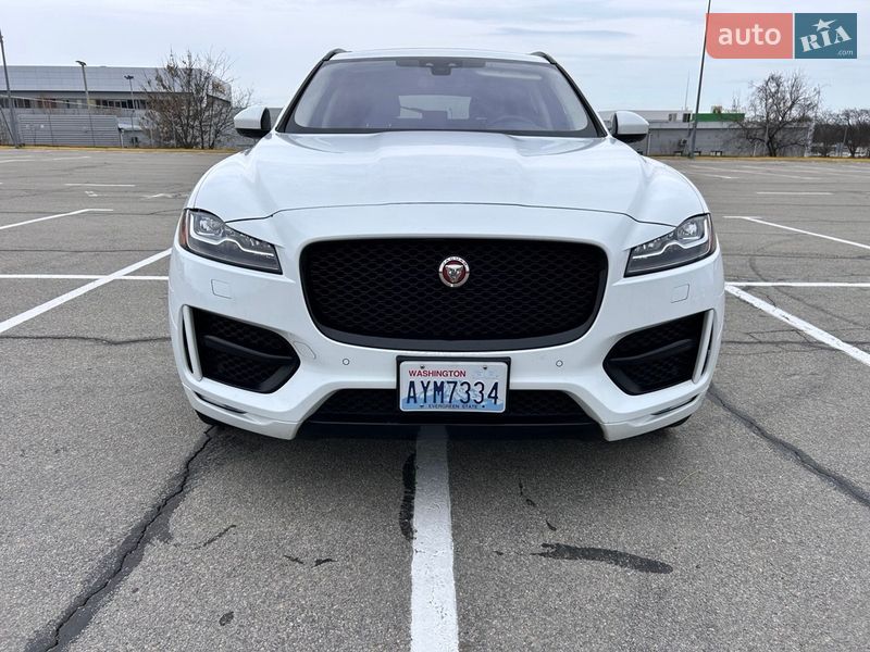 Jaguar F-Pace 2017
