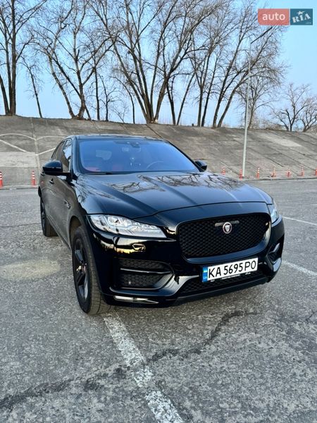 Позашляховик / Кросовер Jaguar F-Pace 2019 в Києві