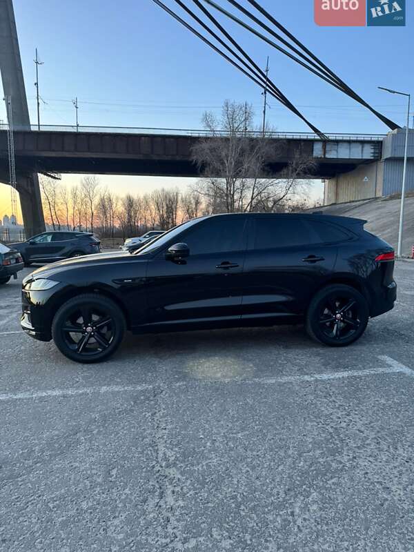 Позашляховик / Кросовер Jaguar F-Pace 2019 в Києві