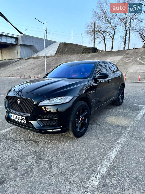 Позашляховик / Кросовер Jaguar F-Pace 2019 в Києві