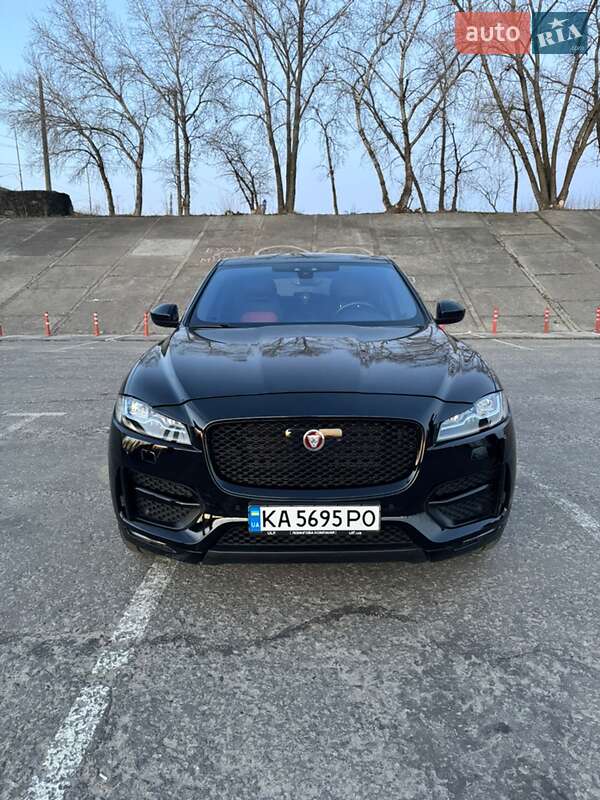 Позашляховик / Кросовер Jaguar F-Pace 2019 в Києві