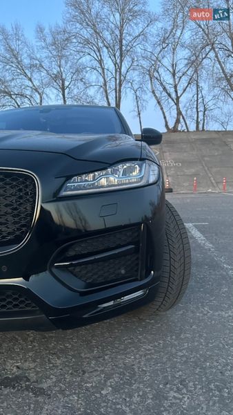 Позашляховик / Кросовер Jaguar F-Pace 2019 в Києві