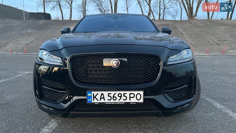 Позашляховик / Кросовер Jaguar F-Pace 2019 в Києві