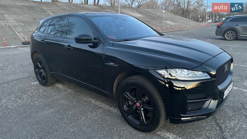 Позашляховик / Кросовер Jaguar F-Pace 2019 в Києві