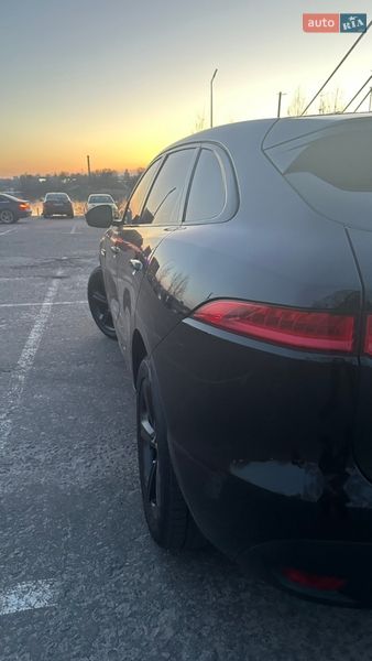 Позашляховик / Кросовер Jaguar F-Pace 2019 в Києві