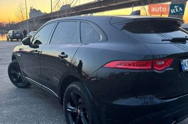 Позашляховик / Кросовер Jaguar F-Pace 2019 в Києві