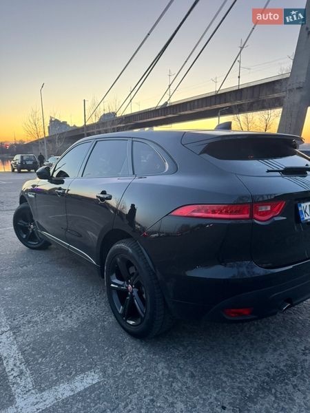 Позашляховик / Кросовер Jaguar F-Pace 2019 в Києві