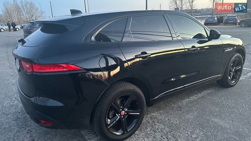 Позашляховик / Кросовер Jaguar F-Pace 2019 в Києві
