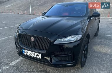 Позашляховик / Кросовер Jaguar F-Pace 2019 в Києві
