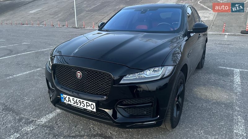 Позашляховик / Кросовер Jaguar F-Pace 2019 в Києві