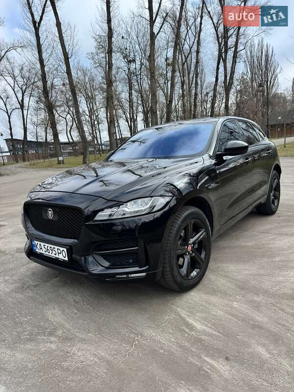 Позашляховик / Кросовер Jaguar F-Pace 2019 в Києві