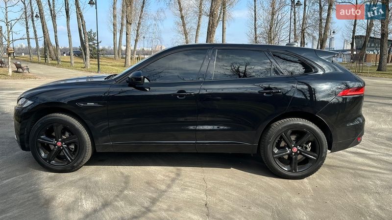 Позашляховик / Кросовер Jaguar F-Pace 2019 в Києві
