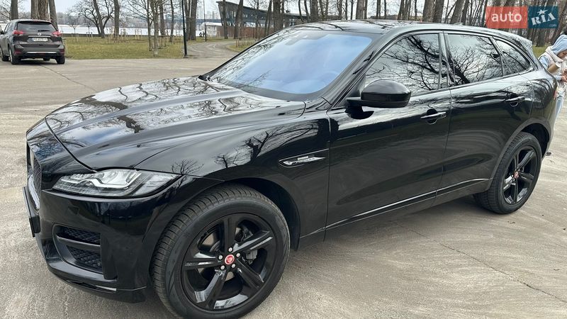 Позашляховик / Кросовер Jaguar F-Pace 2019 в Києві