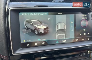 Позашляховик / Кросовер Jaguar F-Pace 2019 в Києві