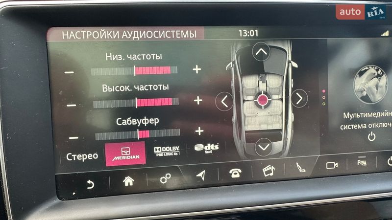 Позашляховик / Кросовер Jaguar F-Pace 2019 в Києві
