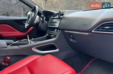 Позашляховик / Кросовер Jaguar F-Pace 2019 в Києві