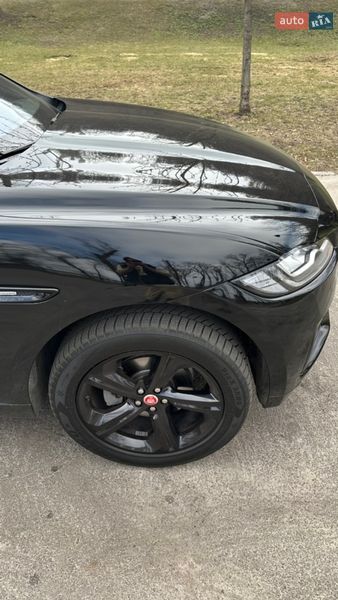 Позашляховик / Кросовер Jaguar F-Pace 2019 в Києві