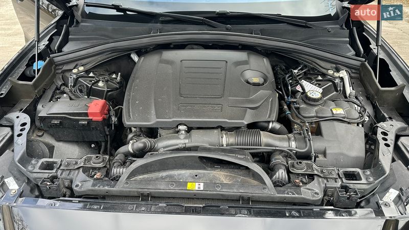 Позашляховик / Кросовер Jaguar F-Pace 2019 в Києві