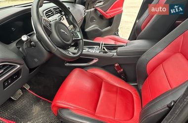 Позашляховик / Кросовер Jaguar F-Pace 2019 в Києві