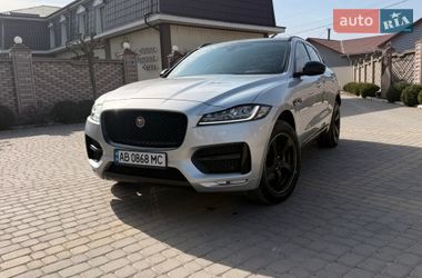 Jaguar F-Pace  2016