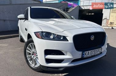 Jaguar F-Pace  2018