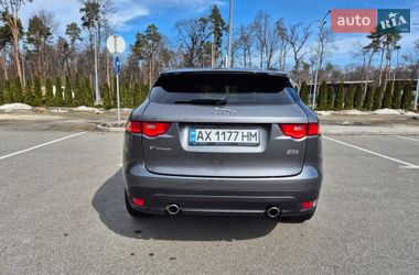 Позашляховик / Кросовер Jaguar F-Pace 2017 в Харкові