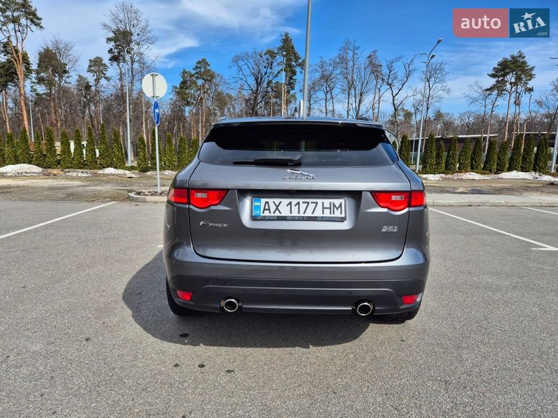 Позашляховик / Кросовер Jaguar F-Pace 2017 в Харкові