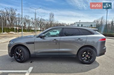 Позашляховик / Кросовер Jaguar F-Pace 2017 в Харкові