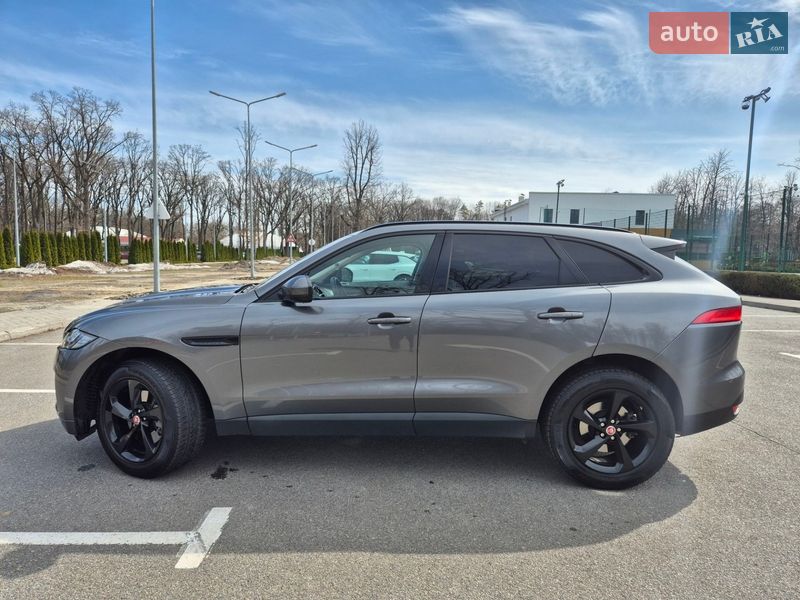 Позашляховик / Кросовер Jaguar F-Pace 2017 в Харкові