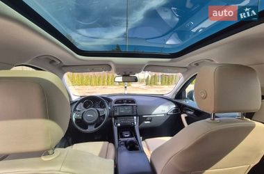 Позашляховик / Кросовер Jaguar F-Pace 2017 в Харкові