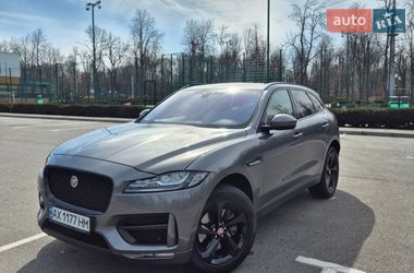 Позашляховик / Кросовер Jaguar F-Pace 2017 в Харкові