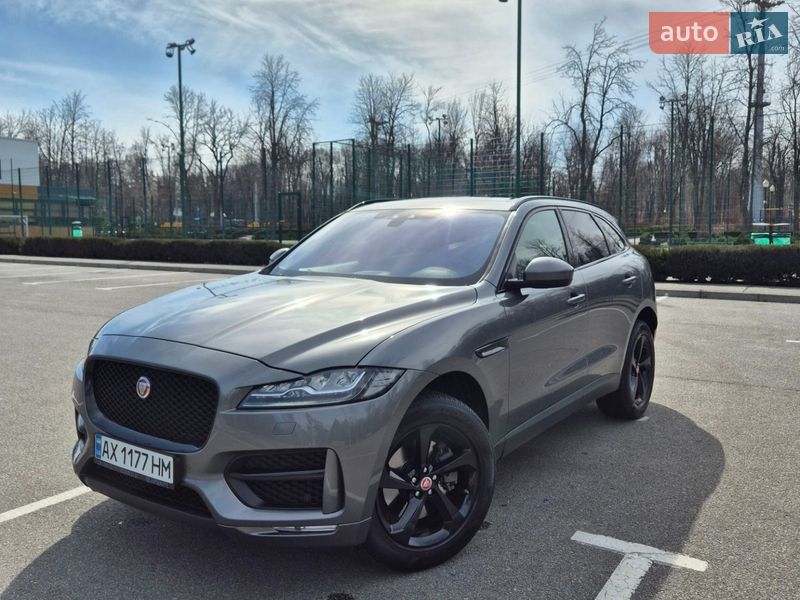Позашляховик / Кросовер Jaguar F-Pace 2017 в Харкові
