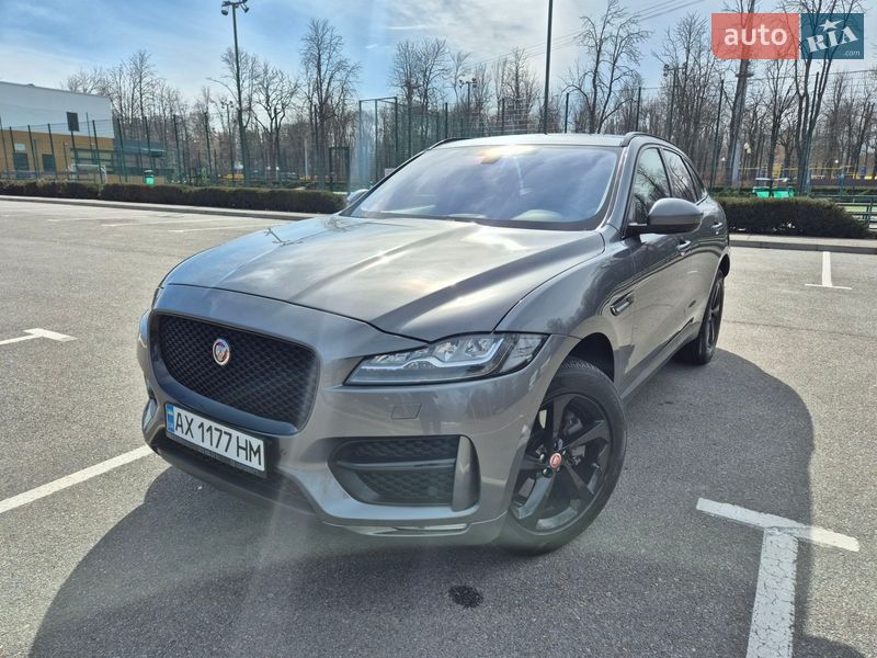 Внедорожник / Кроссовер Jaguar F-Pace
