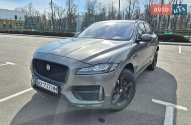 Jaguar F-Pace  2017