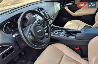 Позашляховик / Кросовер Jaguar F-Pace 2017 в Харкові