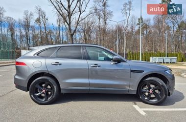 Позашляховик / Кросовер Jaguar F-Pace 2017 в Харкові