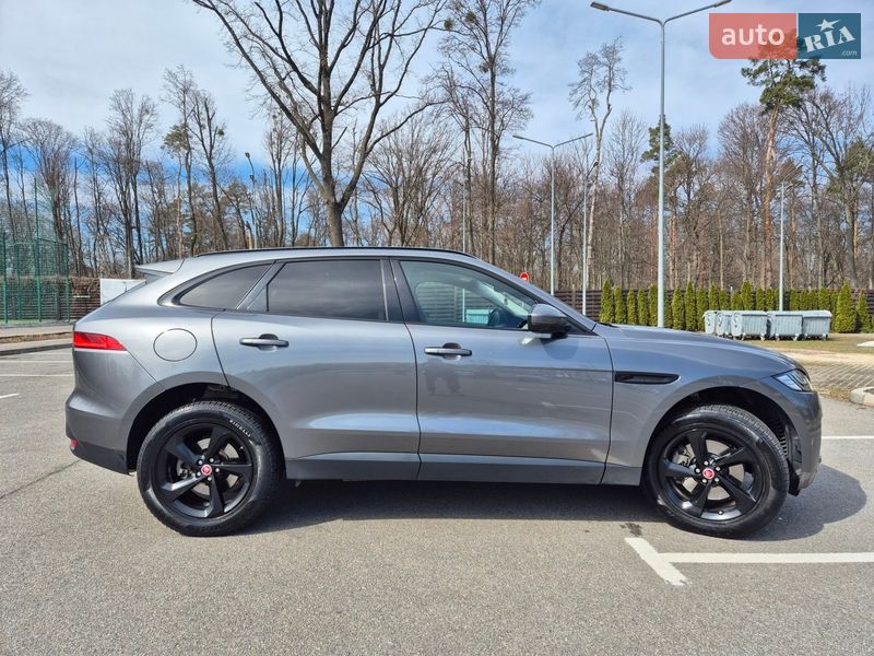 Позашляховик / Кросовер Jaguar F-Pace 2017 в Харкові
