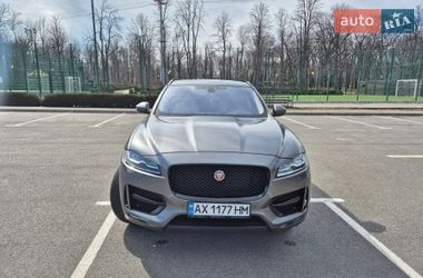 Позашляховик / Кросовер Jaguar F-Pace 2017 в Харкові