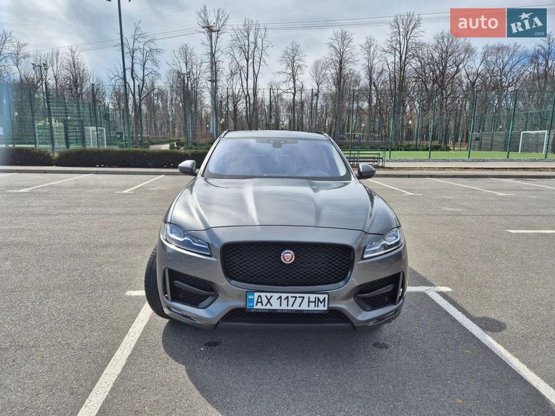 Позашляховик / Кросовер Jaguar F-Pace 2017 в Харкові
