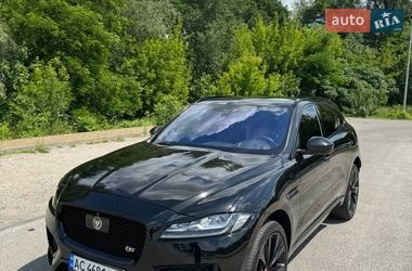 Jaguar F-Pace  2016
