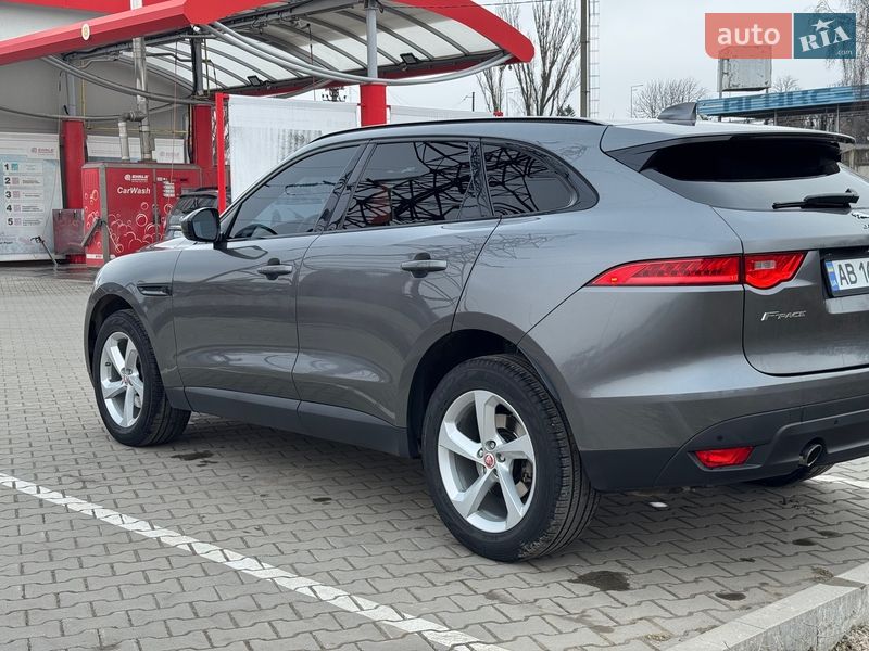 Позашляховик / Кросовер Jaguar F-Pace 2018 в Вінниці фото 3 Позашляховик / Кросовер Jaguar F-Pace 2018 в Вінниці