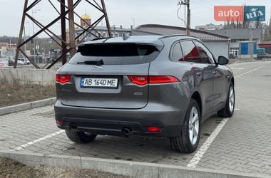 Позашляховик / Кросовер Jaguar F-Pace 2018 в Вінниці фото 4 Позашляховик / Кросовер Jaguar F-Pace 2018 в Вінниці