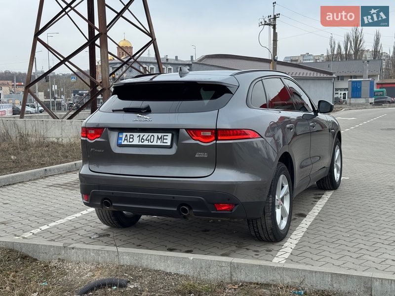 Позашляховик / Кросовер Jaguar F-Pace 2018 в Вінниці фото 4 Позашляховик / Кросовер Jaguar F-Pace 2018 в Вінниці