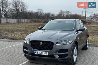 Позашляховик / Кросовер Jaguar F-Pace 2018 в Вінниці фото 2 Позашляховик / Кросовер Jaguar F-Pace 2018 в Вінниці